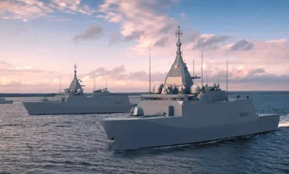 The partners will develop new capabilities to additively manufacture both spare parts and new products for the Finnish Navy (Courtesy Puolustusvoimat / The Finnish Defence Forces)