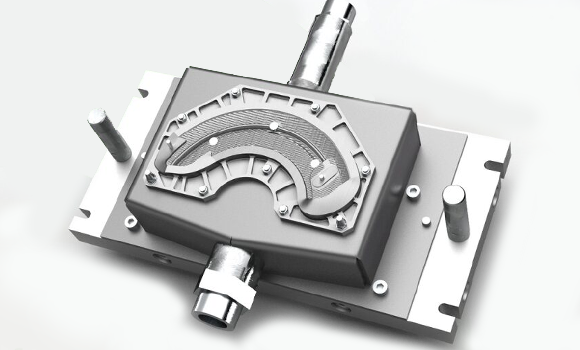 Different mold inserts for one product can be produced with one mold frame (Courtesy Siegfried Hofmann GmbH)