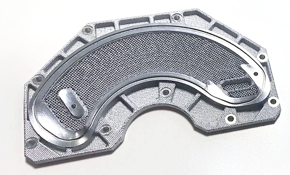 Siegfried Hofmann and Grob-Werke have additively manufactured an efficient mold solution for particle foam (Courtesy Siegfried Hofmann GmbH)