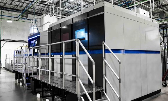 Colibrium Additive M Line Additive Manufacturing machine (Courtesy Hyliion)