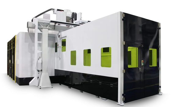 Meiraku has added a LAMDA2000 hybrid additive/subtractive machine (Courtesy Nidec Machine Tool)