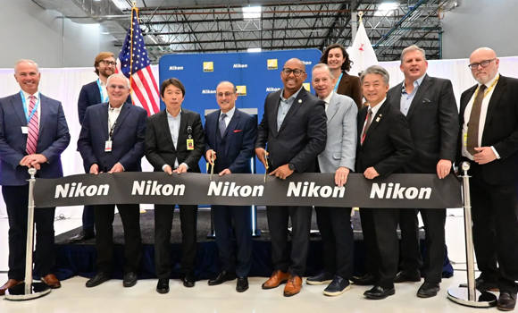 The grand opening was celebrated with guests such as Admiral Mike Mullen (Ret, USN), Long Beach Mayor Rex Richardson, Consul-General of Japan Kenko Sone and others (Courtesy Nikon)