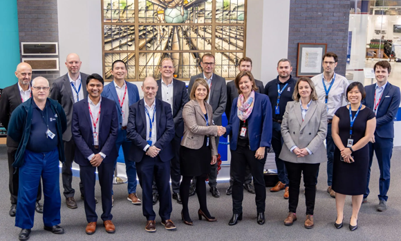 Rolls-Royce and Materials Solutions have signed an agreement to collaborate on the development and serial production of civil aerospace components using Additive Manufacturing (Courtesy Siemens Energy)