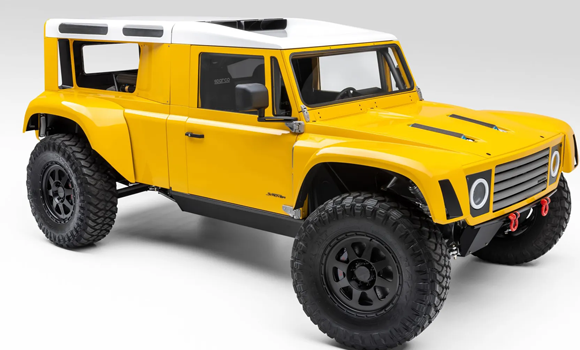 Scarbo Performance is an engineering consultancy specialising in performance vehicles. Under the Scarbo Vintage brand, the team has created the SV Rover which ran in the Baja 1000 (Courtesy Scarbo Performance)
