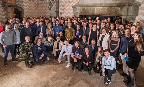 During its company-wide growth in 2024, Swissto12 expanded its global workforce by 75% (Courtesy Swissto12)