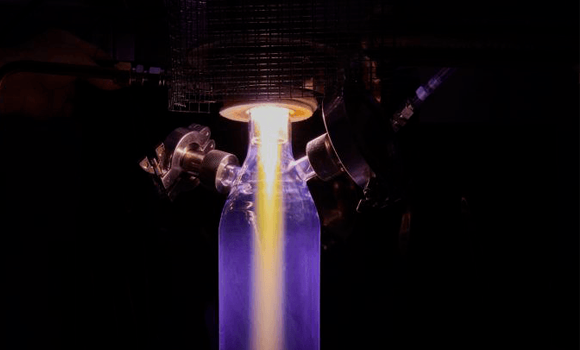 6K Additive’s titanium powder, manufactured using its UniMelt microwave plasma reactors, uses over 73% less energy than conventional methods and produces 78% less carbon emissions (Courtesy 6K Additive)
