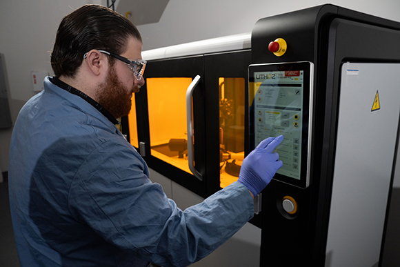 Lithoz GmbH has installed a CeraFab Multi 2M30 at Embry-Riddle Aeronautical University (Courtesy Lithoz)