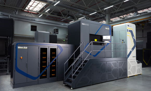 The new facility is equipped with the ultra-large format NXG XII 600  Laser Beam Powder Bed Fusion Additive Manufacturing machine from Nikon SLM Solutions AG (Courtesy Nikon)