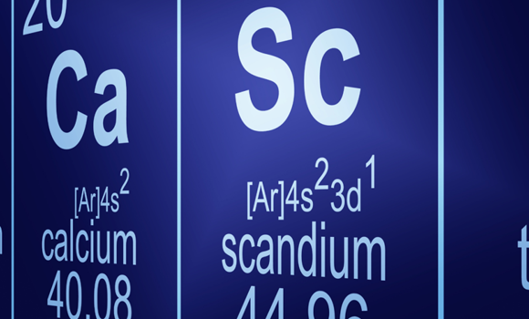 Scandium Canada Ltd has filed a provisional patent with the US Patent Office discussing the Additive Manufacturing of two aluminium-scandium alloys and reducing the incidence of solidification microcracks during the AM process (Courtesy Scandium Canada Ltd)