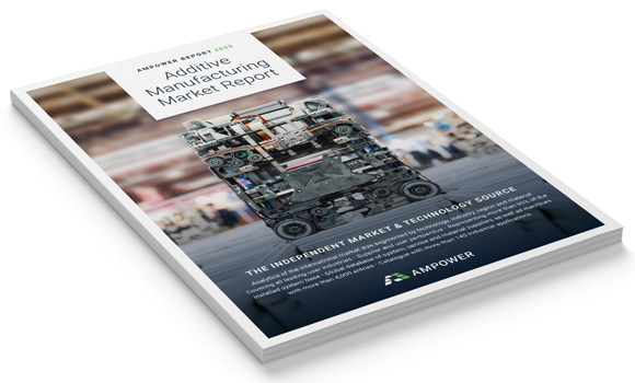 Ampower has released its 2025 Additive Manufacturing market report (Courtesy Ampower)