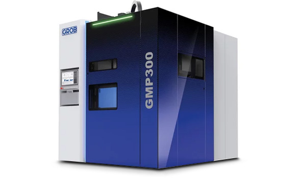 On show will be the company’s Additive Manufacturing machines, amongst other technologies (Courtesy Grob)