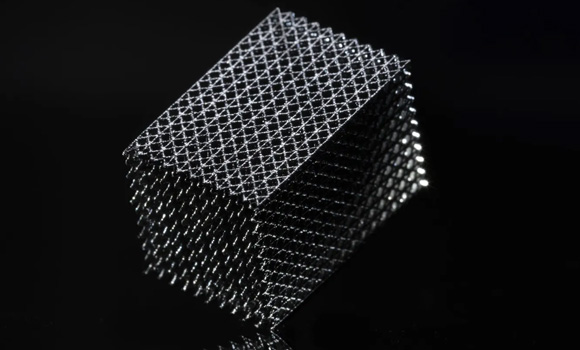 Grid test demonstrator for the evaluation and determination of the mechanical properties (Courtesy RWTH DAP/ Irrmischer)