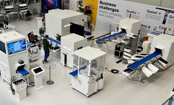 Weerg has implemented a fully integrated production line from AM Flow (Courtesy Weerg)