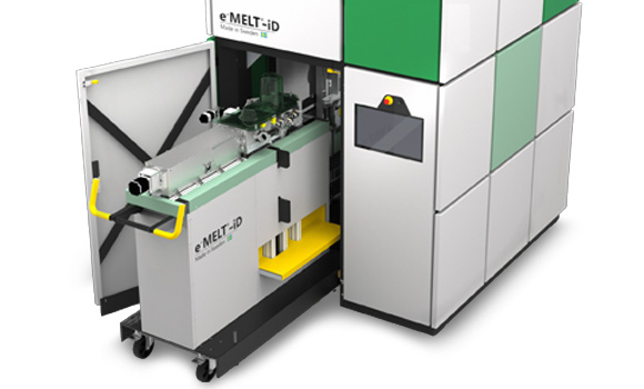 Freemelt will deliver an eMelt Electron Beam Powder Bed Fusion Additive Manufacturing machine to the United Kingdom Atomic Energy Authority (Courtesy Freemelt AB)