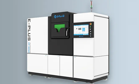 The EP-M260 is a medium-sized PBF-LB Additive Manufacturing machine with a build volume of 260 x 260 x 390 mm (Courtesy Eplus3D)