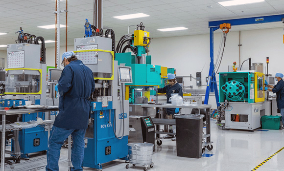 Phoenix DeVentures Inc, now PDV MedTech, offers a range of turn-key manufacturing services (Courtesy PDV MedTech)