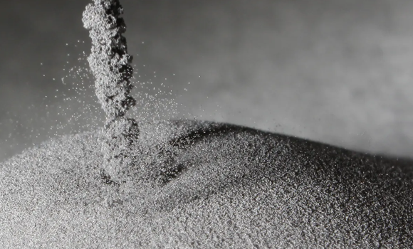 PyroGenesis’s coarse titanium metal powder has entered the formal procurement process queue of Boeing’s approved supplier list (Courtesy PyroGenesis)