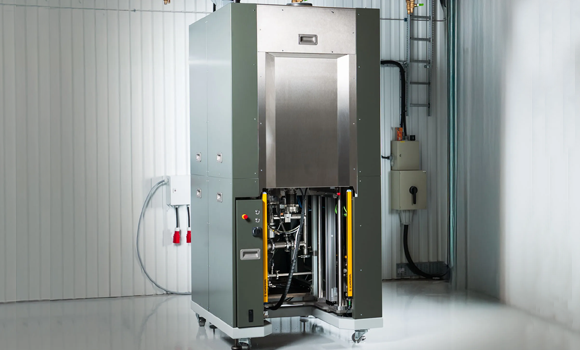 The new Xforge HT furnace (Courtesy TekSiC)
