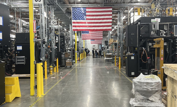Velo3D is now offering Additive Manufacturing part production under its new Rapid Production Solutions service. The company will use its fleet of Sapphire XC machines at its facility in California, USA, to produce parts for customers (Courtesy Velo3D/LinkedIn)