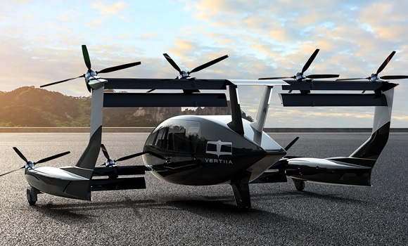 Conflux is developing hydrogen fuel cell cooling for AMSL Aero’s Vertiia VTOL aircraft (Courtesy Conflux Technology/AMSL Aero)