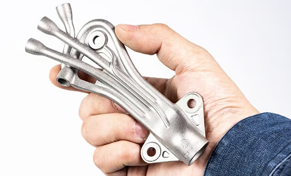 3D Systems offers a range of PBF-LB Additive Manufacturing machines to produce metal parts (Courtesy 3D Systems)