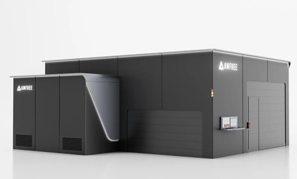 AMFREE intends to build on its portfolio of pre-qualified machines with the investment provided by Aperam Ventures (Courtesy AMFREE)