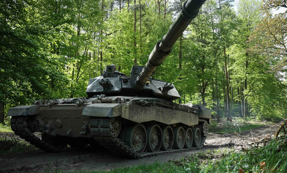 Babcock International Group has been awarded a proof-of-concept contract by the UK Ministry of Defence, which will enable Ukraine’s armed forces to additively manufacture military equipment (Courtesy UK MOD)