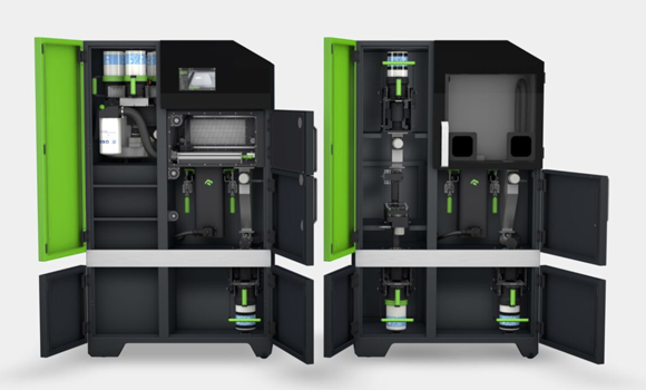 FusionTechnology will market One Click Metal’s range of metal Additive Manufacturing machines in Korea (Courtesy One Click Metal)