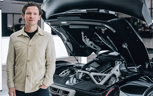 George Biggs is now Czinger Vehicles CCO (Courtesy Czinger Vehicles)