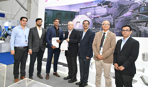 EOS GmbH and Godrej Enterprises Group have announced a strategic partnership based on Additive Manufacturing in the Indian aviation and space industries (Courtesy EOS)