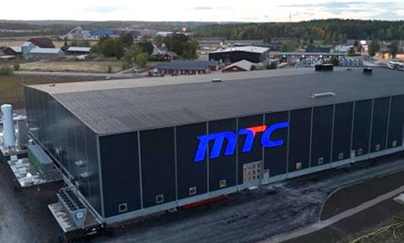 MTC Powder Solutions has announced Fredrik Johansson as its new CEO (Courtesy MTC Powder Solutions)