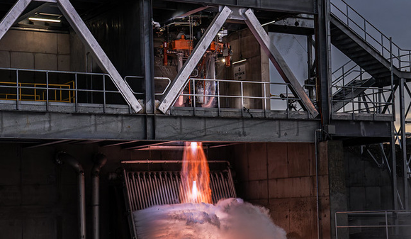 Stoke Space’s Zenith engine uses Questek’s Ni-based superalloy (Courtesy Stoke Space)