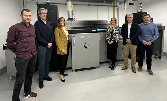 Tecnalia has acquired an HP Metal Jet S100 (Courtesy Tecnalia)
