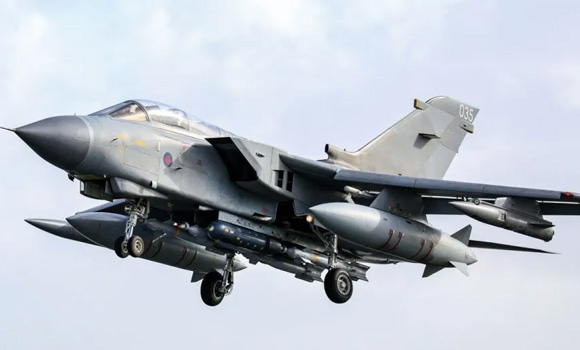 The Tornado 2 Tempest programme has successfully additively manufactured components for the Orpheus jet engine concept using recycled metal from scrap Tornado aircraft (Courtesy UK Ministry of Defence)