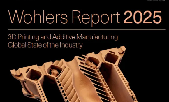 ‘Wohlers Report 2025’ is now also available through a licensing agreement (Courtesy Wohlers Associates)