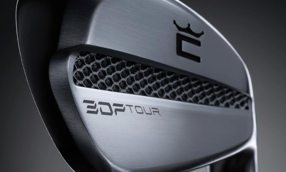 The 3DP Tour Irons are made using a Laser Beam Powder Bed Fusion process. This provides additional stiffness and strength to support the clubface and fine-tune the acoustics of each iron (Courtesy Cobra Golf)