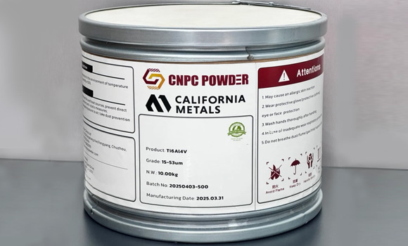 The partnership will see the production of AlSi10Mg powder and Ti6Al4V powder from 100% recycled feedstock (Courtesy CNPC)
