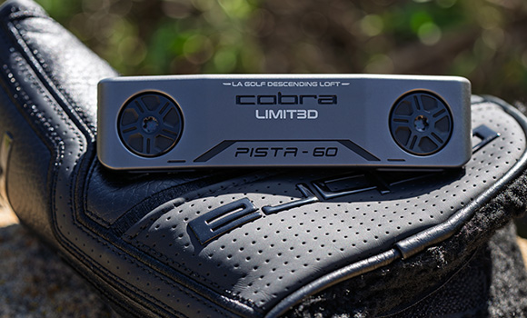 The Pista model is a traditional blade shape built using PBF-LB Additive Manufacturing (Courtesy Cobra Golf)