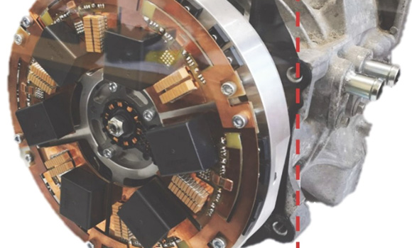 Researchers will investigate the use of Additive Manufacturing in lightweighting and improving component efficiency (Courtesy Dr Andrew Hopkins, University of Bristol)