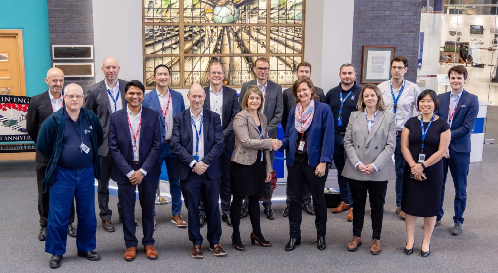 Fig. 9 Materials Solutions has signed a collaboration agreement with Rolls-Royce to develop and supply serial production Additive Manufacturing applications for its Civil Aerospace business (Courtesy Siemens Energy)