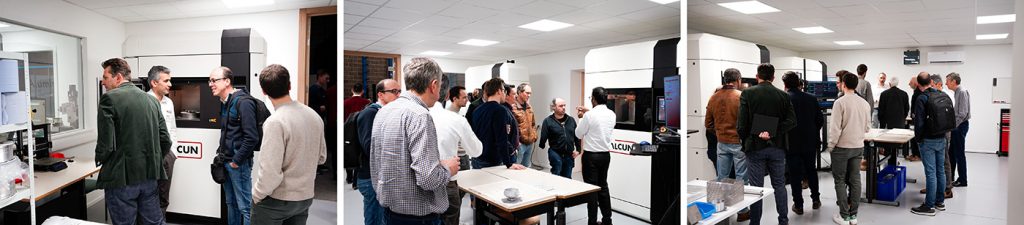 Fig. 7 Guests at a recent open day at ValCUN’s Ghent headquarters (Courtesy ValCUN)