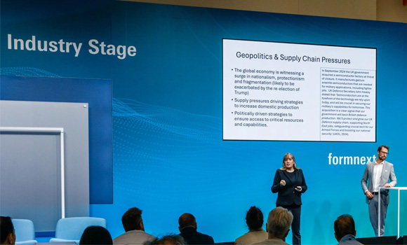 Mesago Messe Frankfurt GmbH has announced a call for speakers for Formnext 2025 (Courtesy Mesago Messe Frankfurt GmbH)