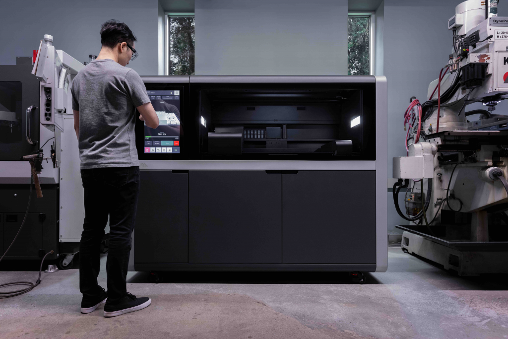 Desktop Metal has commenced a process to “explore all available strategic alternatives to address its liabilities and liquidity needs.”  (Courtesy Desktop Metal)