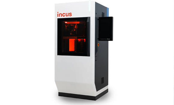 Azoth 3D will expand its production capabilities with a Hammer Lab35 lithography-based metal Additive Manufacturing machine (Courtesy Incus)