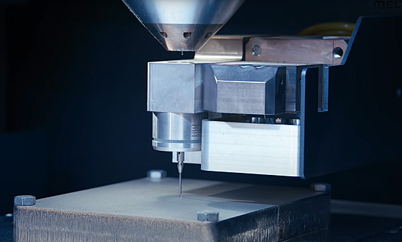 Meltio has developed a laser-wire Directed Energy Deposition (DED) Additive Manufacturing technology (Courtesy Meltio)