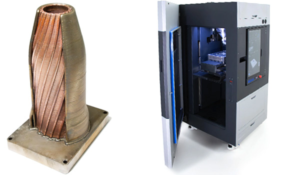 ERM Fab&Test will be an official sales partner in the distribution and support of the Meltio metal Additive Manufacturing solutions in the French market (Courtesy Meltio)