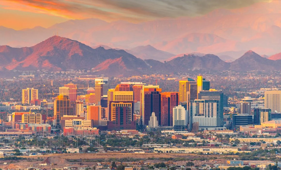 PowderMet2025 and AMPM2025 will take place in Phoenix, Arizona, USA (Courtesy MPIF)