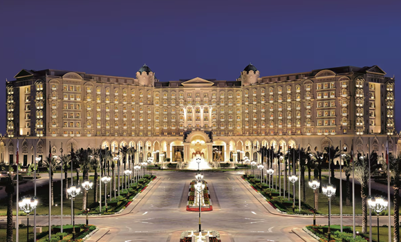 The AM Saudi Additive Manufacturing Conference and Exhibition will take place at the Rittz-Carlton Riyadh (Courtesy Rittz-Carlton Riyadh)