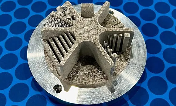 Equispheres will provide a secure North American supply chain for Scalmalloy powder optimised for Additive Manufacturing (Courtesy Equispheres)