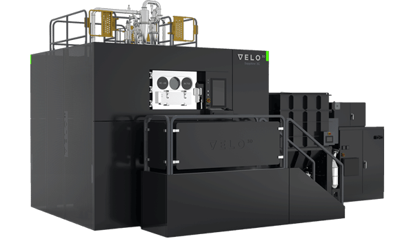 Velo3D is now offering Additive Manufacturing part production under its new Rapid Production Solutions service. The company uses its fleet of Sapphire XC large-format metal Additive Manufacturing machines (Courtesy Velo3D)